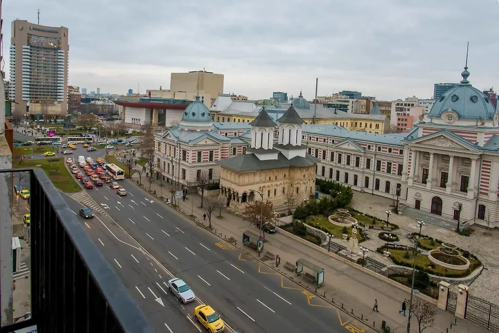 Apartman Coltea Residence Bukarest Románia